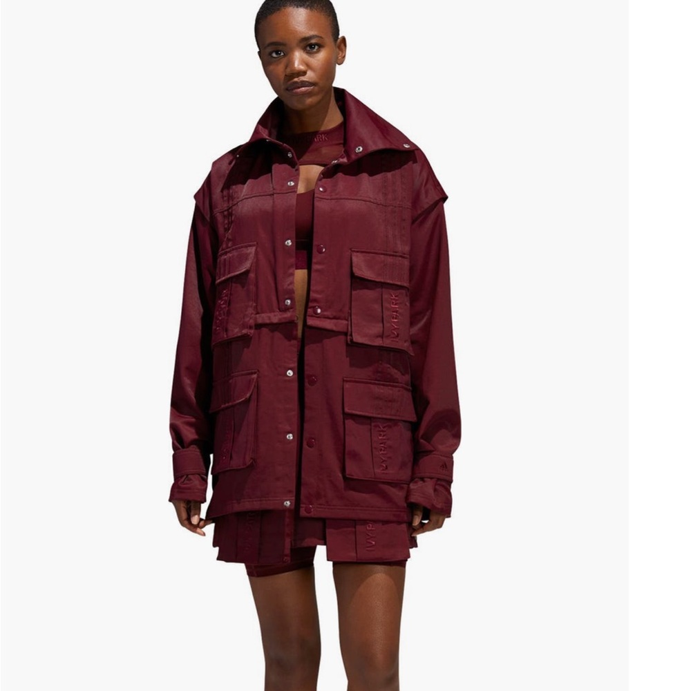 Ivy Park Convertible Cargo Jacket